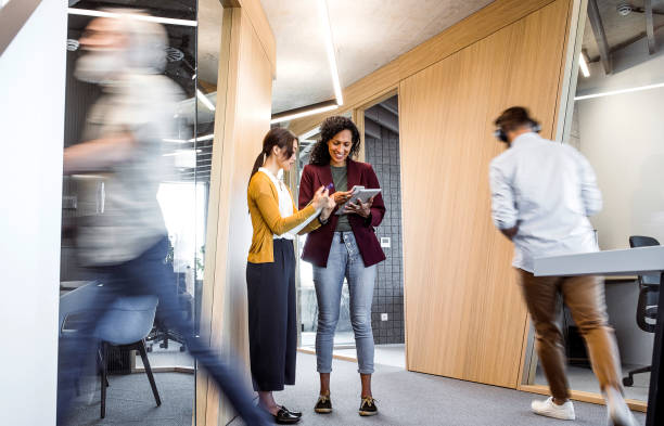 istock Business people having a meeting 1406902388