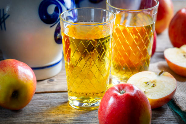 istock Apfelwein - traditional hessian drink - cider drink 1406903364
