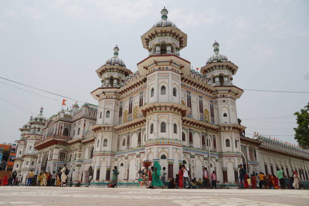 viaggi: janakpur nepal - janakpur foto e immagini stock