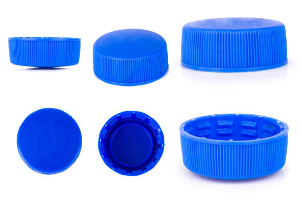 istock bottle cap plastic isolated on white background color blue 1406909811