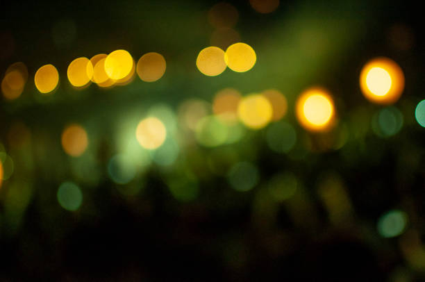 istock bokeh. a defocused image of concert lights 1406913748