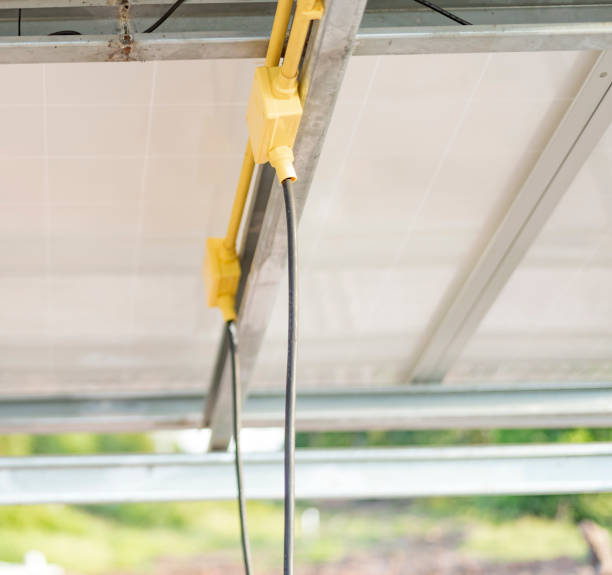istock Solar panel, alternative electricity source, concept of sustainable resources, And this is a new system that can generate electricity more than the original. 1406915324
