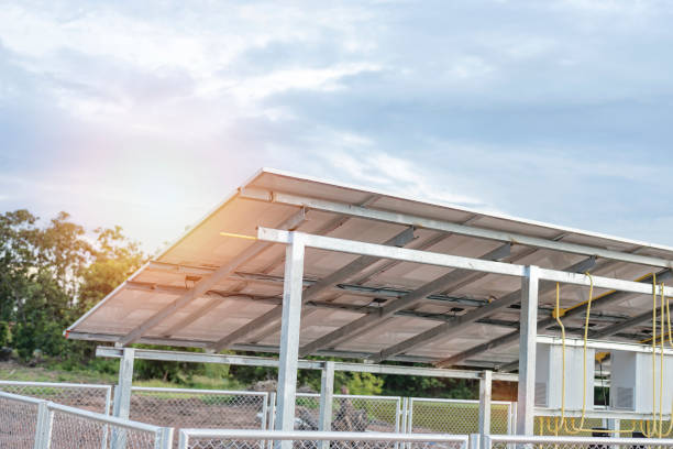 istock Solar panel, alternative electricity source, concept of sustainable resources, And this is a new system that can generate electricity more than the original. 1406915337