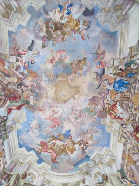 istock Christianity painting 1406918762