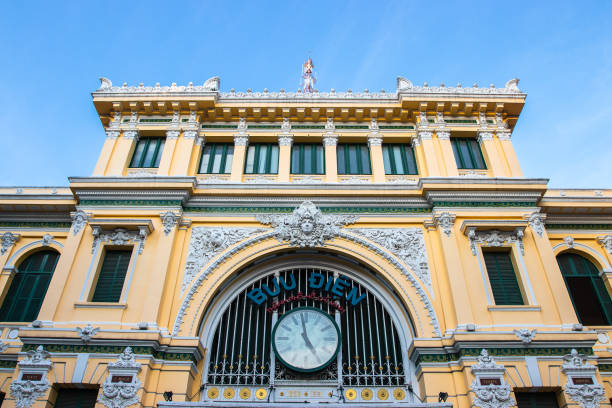 istock Saigon Central Post Office in Ho Chi Minh city, Vietnam. 1406919167