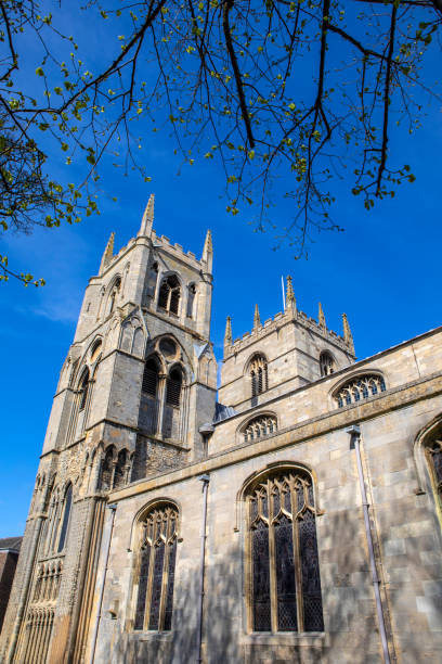 istock Kings Lynn Minster in Norfolk, UK 1406920233