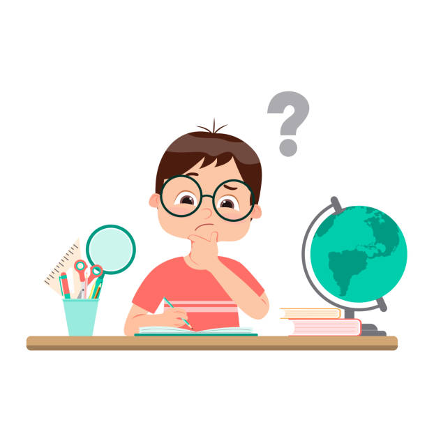 197 Student Studying Hard Illustrations & Clip Art - iStock | College student  studying hard