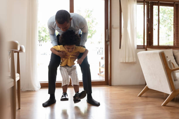 istock African Father playing with his boy 1406922275