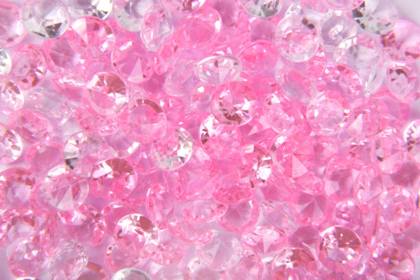 istock close up of the pink diamonds background 1406922509