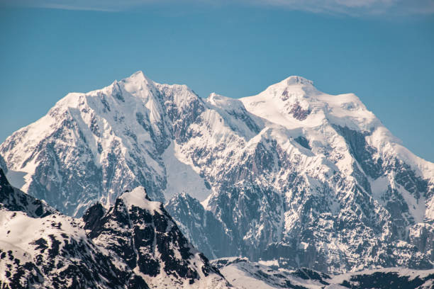 istock Southeast face of Mt. Hunter 1406924024