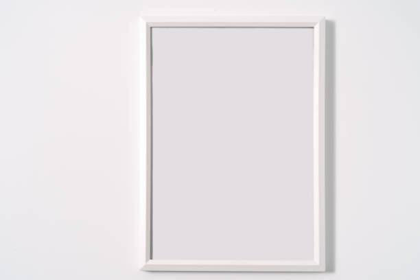 istock Photo frame portrait in white background 1406926711