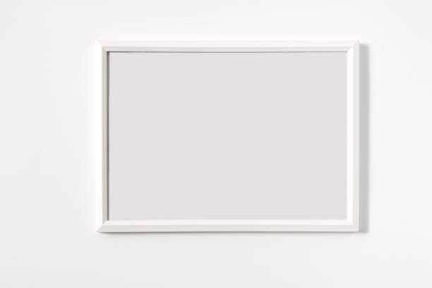 istock Photo frame portrait in white background 1406926762