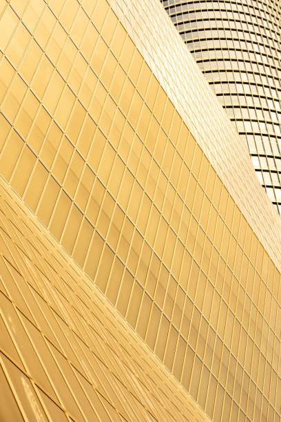 istock yellow metal texture. Scratched metal texture. Design Background. 1406927764