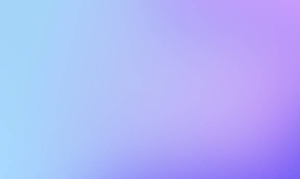 Subtle Gradient Blend Background Subtle blue and purple gradient blend background. purple stock illustrations