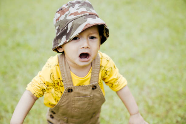 Baby crying, screaming and howling