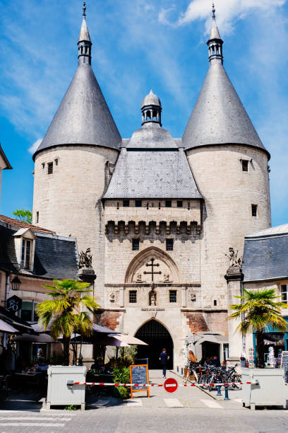 Porte de la Craffe at the head of Grande Rue in the city of nancy in the Lorraine region of France.