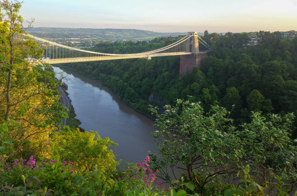 istock Bristol Suspension Bridge in the UK 1406929434