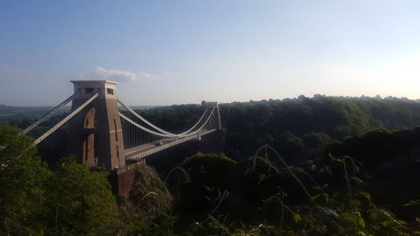 istock Bristol Suspension Bridge in the UK 1406929445