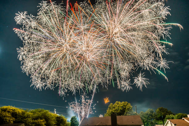istock Fireworks on the 4th of July 1406931114