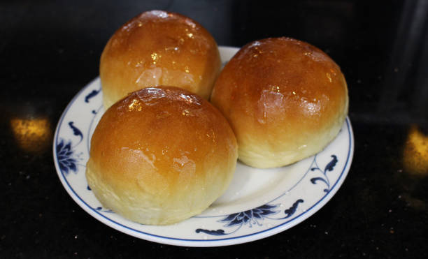 istock Chinese Barbecue Pork Buns 1406931836