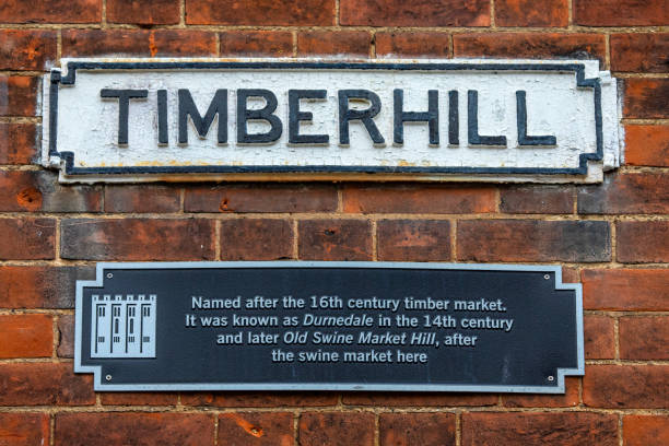 istock Timberhill in Norwich, UK 1406932650