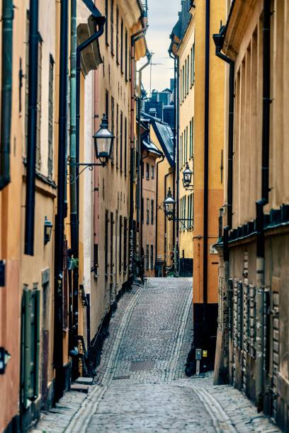 istock Old town in Stockholm, Sweden 1406934280