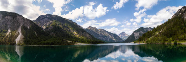 istock Plansee, lake in the Austrian Alps 1406935829