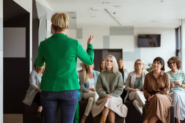 istock Seminar for women empowerment 1406943034
