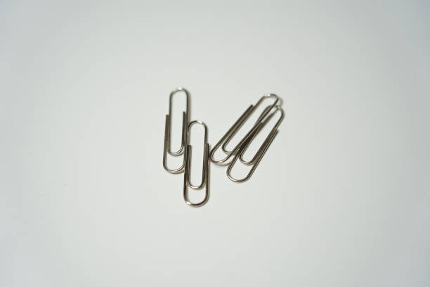 istock Pictures of clips on a gray background 1406943651