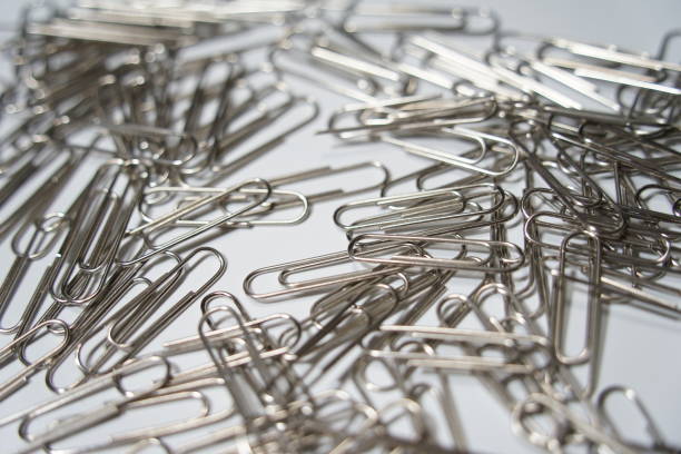 istock Pictures of clips on a gray background 1406943655