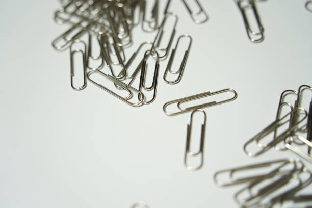 istock Pictures of clips on a gray background 1406943669