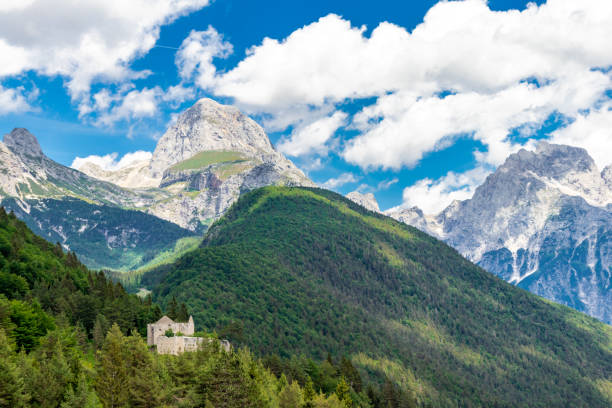 istock Welcome to the beautiful Soca Valley with all its beauties 1406943938