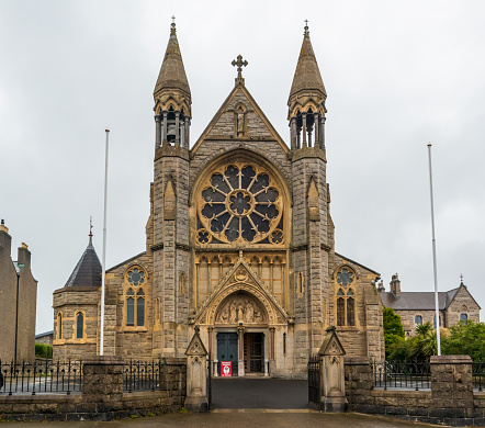 Saint Mary's Cathedral in Limerick, Ireland. It was founded in 1168 and is the oldest building in Limerick which is in use.