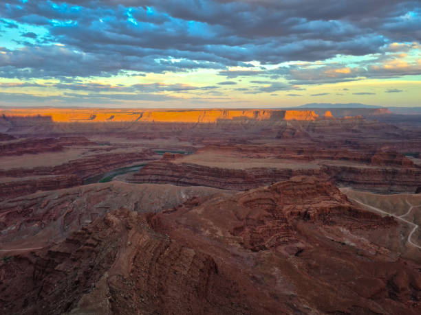 istock Dead Horse State Park at Sunset 1406944312