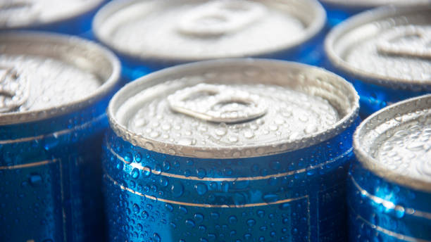 istock Wet beer can seal macrophoto 1406945184