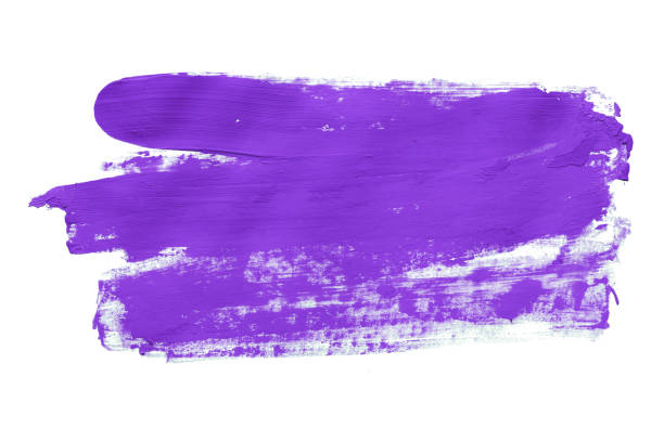 istock purple brush isolated on white background 1406945330