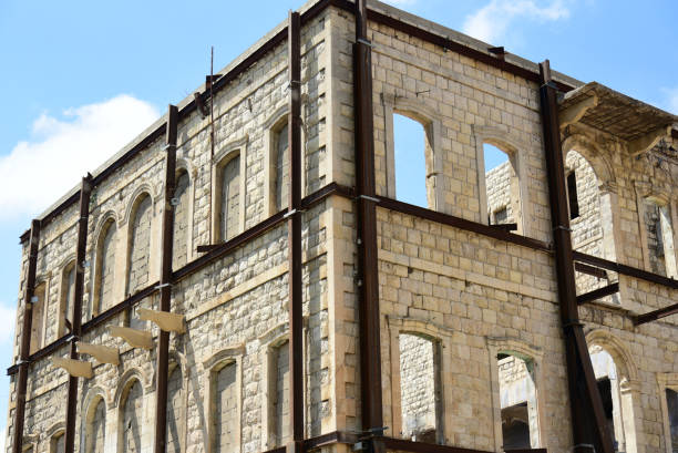 Ruins of Haifa