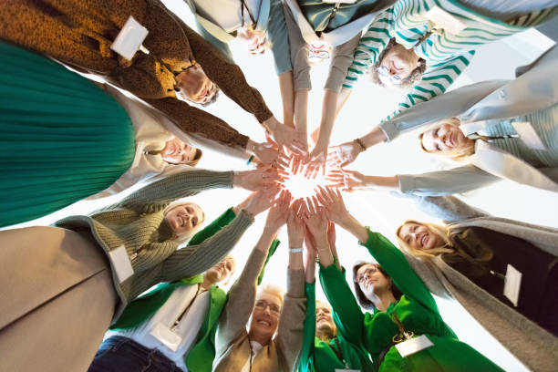 istock Women’s team and power 1406955535