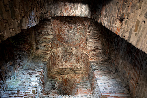 Basilic cisterns in Istanbul