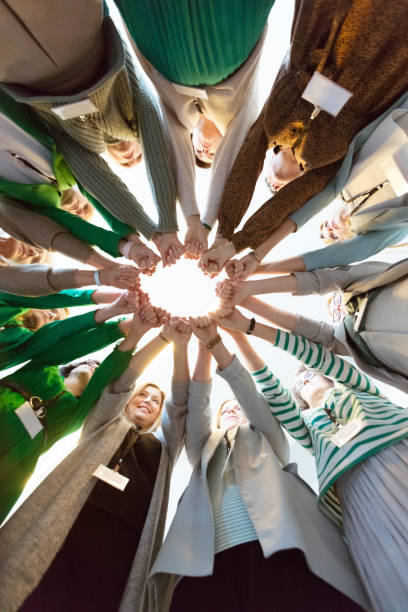istock Women’s team and power 1406956153