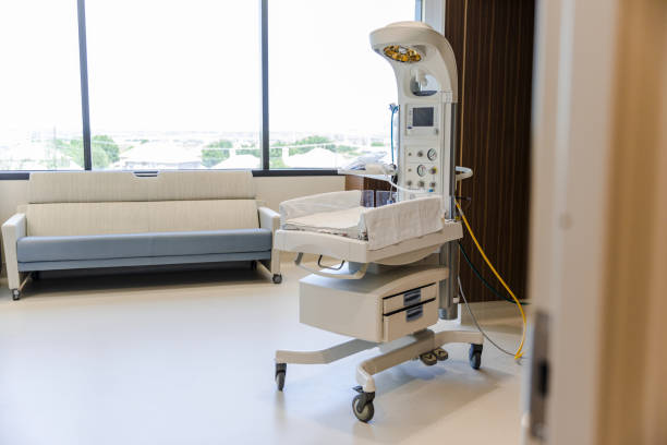 istock In empty room infant warmer ready for patient 1406956160