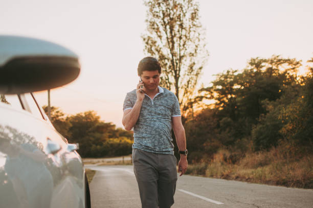 istock on the phone 1406956412