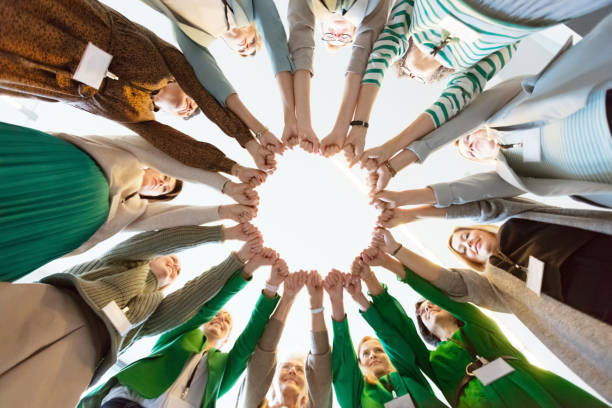 istock Women’s team and power 1406956658