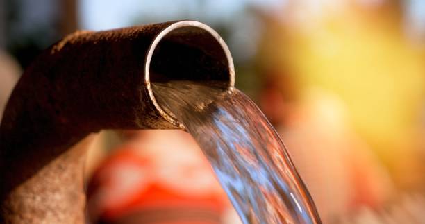 picture of a water tap in the garden
