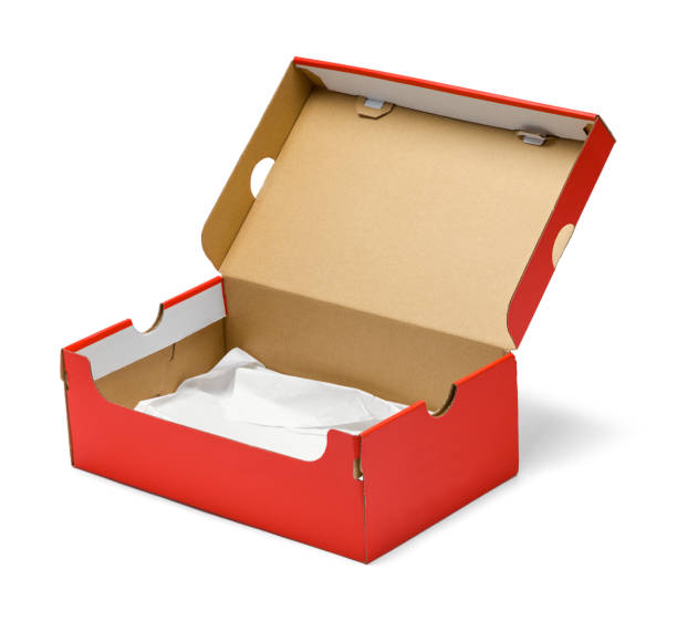 1,100+ Cardboard Shoe Box Stock Photos, Pictures & Royalty-Free Images ...