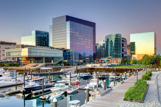 ボストンシーポート郡 - boston harbor ストックフォトと画像