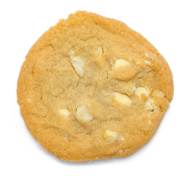 White Chocolate Chip Cookie stock photo