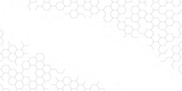 ilustrações de stock, clip art, desenhos animados e ícones de abstract polygon honey background illustration - field image computer graphic bee