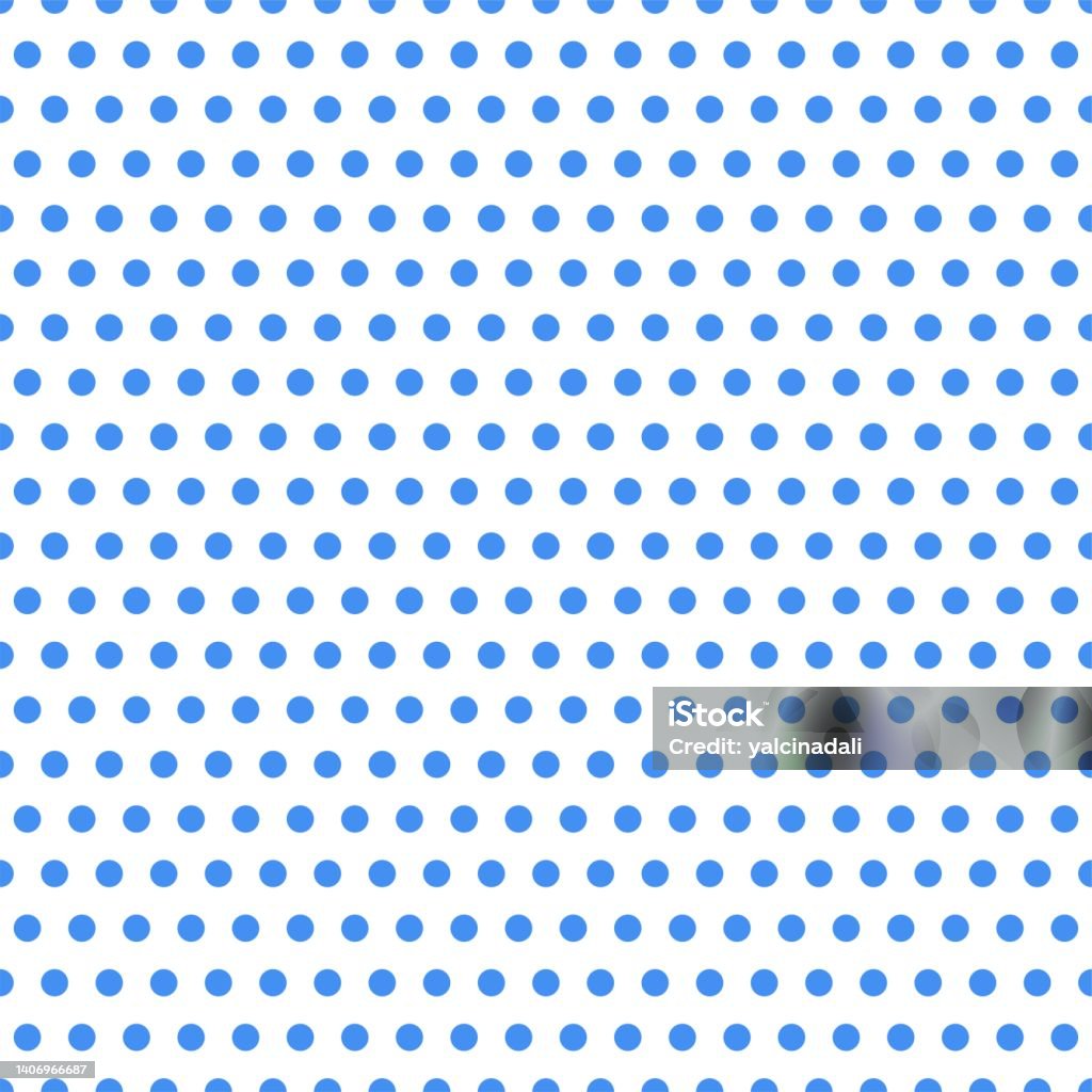 Botted Vector Pattern Seamless Dotted Pattern Vector Illustration Transparent Background ...