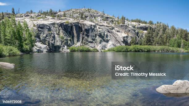 Lake In The Californian Sierra Nevada Stock Photo - Download Image Now - Beauty In Nature, California, Californian Sierra Nevada